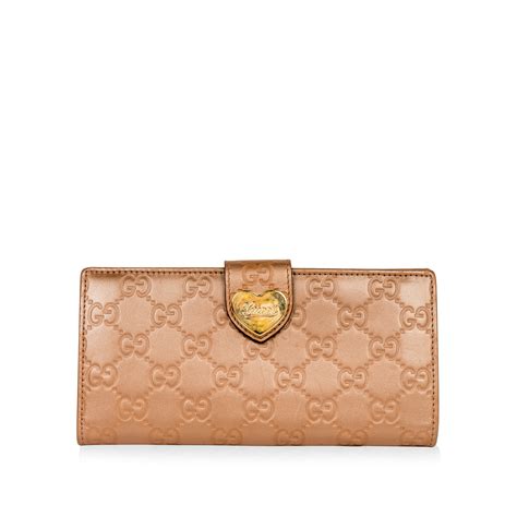 gucci neon heart wallet|GUCCI NEON HEART GG WALLET ~ PRE.